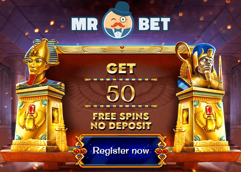 No Deposit bonus casino offer at Mr Bet Casino